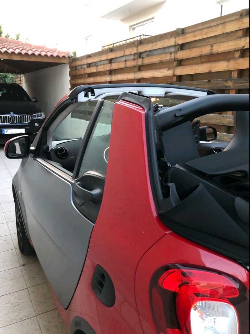 2017 Smart Fortwo 1,0L 2017 Cyprus