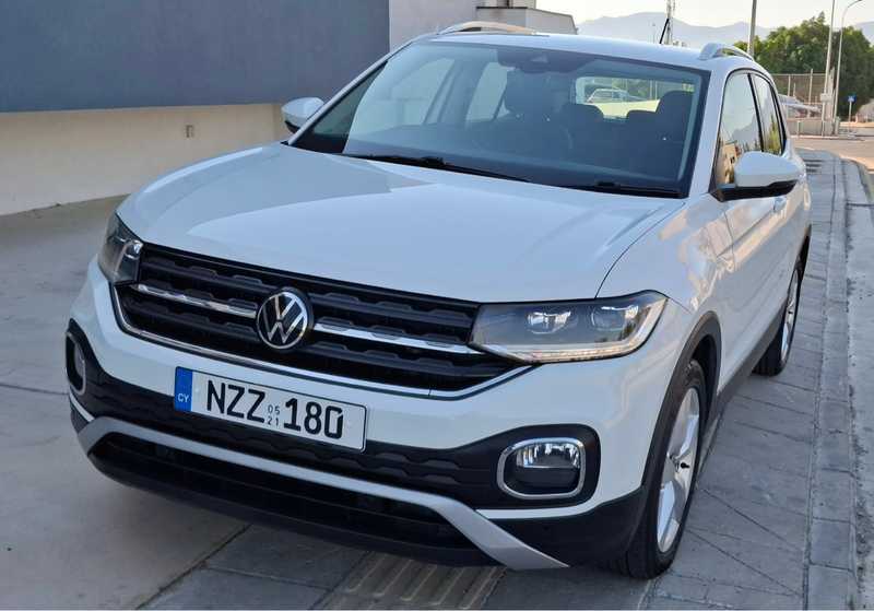 2021 Volkswagen T-Cross 1,0L 2021 Cyprus