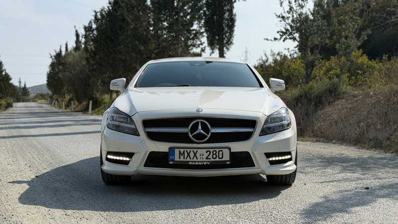 2014 Mercedes-Benz CLS-Class 2,2L 2014 Cyprus