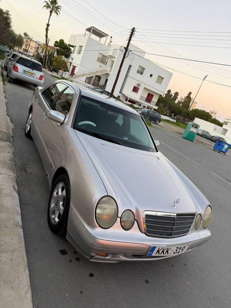 2002 Mercedes-Benz E-Class 2,0L 2002 Cyprus