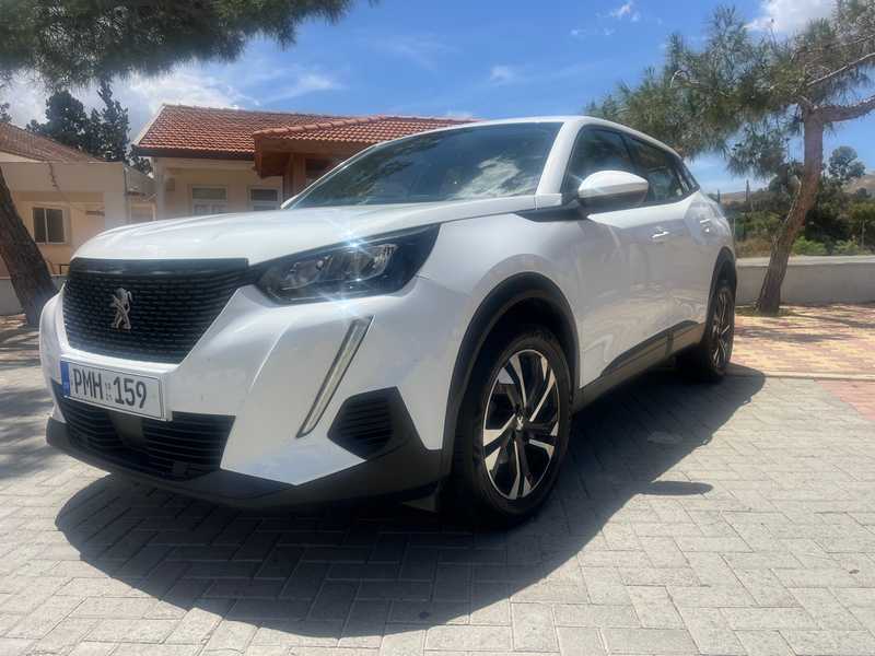 2021 Peugeot 2008 1,2L 2021 Cyprus