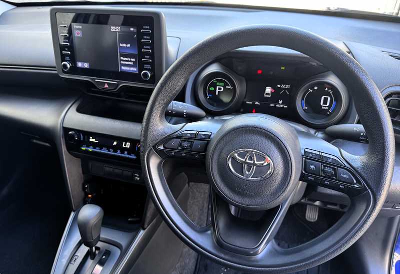 2021 Toyota Yaris Cross 1,5L 2021 Cyprus
