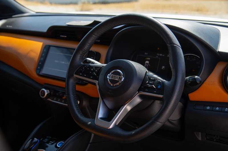 2020 Nissan Kicks 1,2L 2020 Cyprus