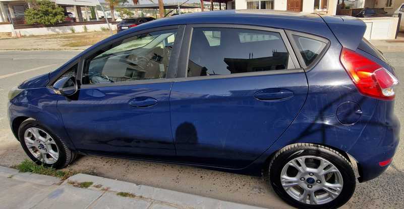 2015 Ford Fiesta 1,3L 2015 Cyprus