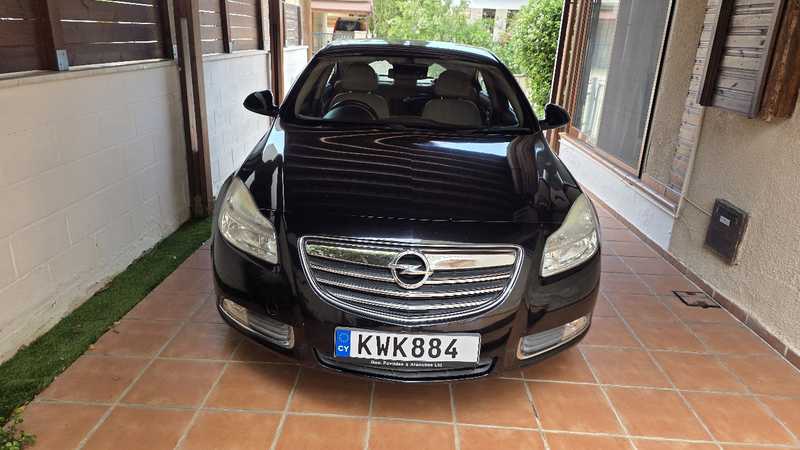 2010 Opel, Vauxhall Insignia 1,6L 2010 Cyprus