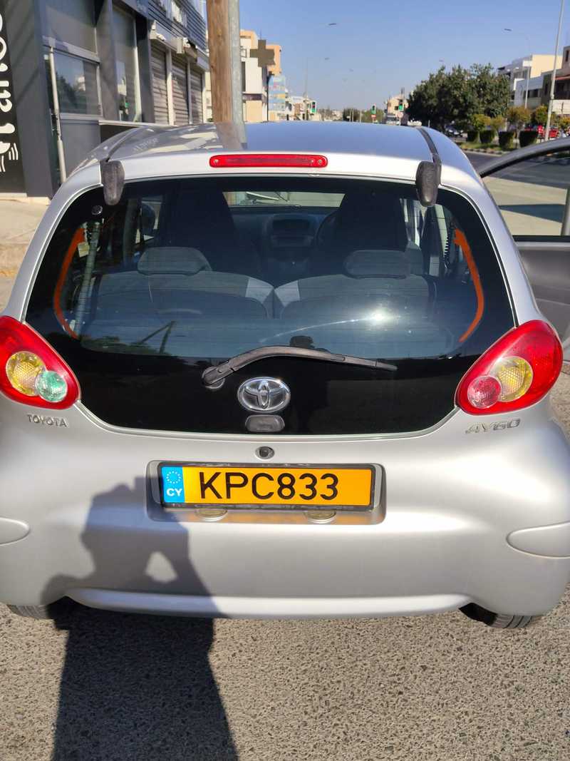 2015 Toyota Aygo 1,0L 2015 Cyprus