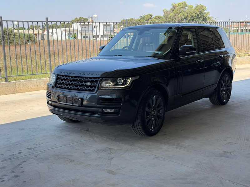 2013 Land Rover Range Rover Vogue 4,4L 2013 Cyprus