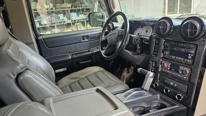 2003 Hummer H2 6,0L 2003 Cyprus