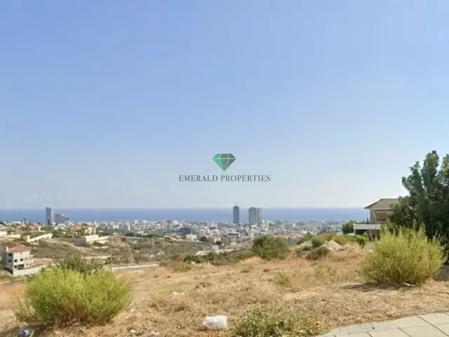 Residential Plot 886 m², Limassol — Agios Athanasios