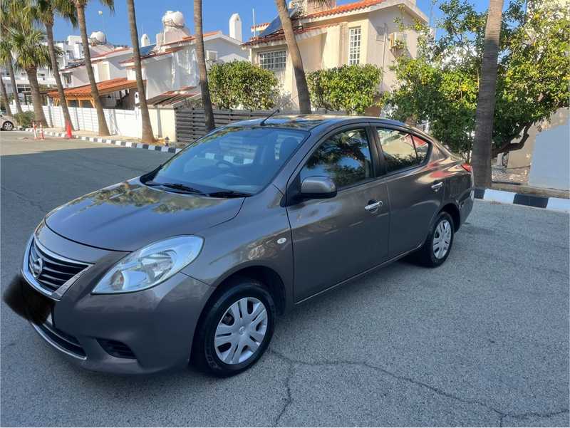 2014 Nissan Latio 1,2L 2014 Cyprus