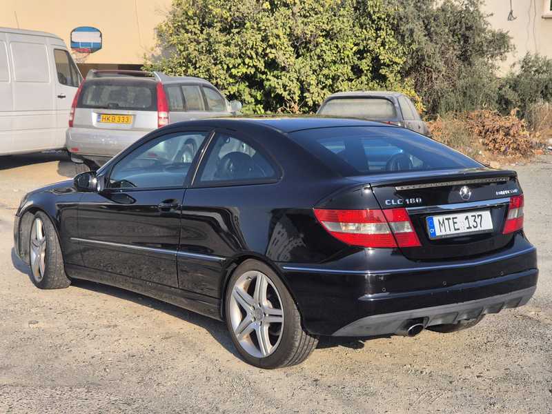 2010 Mercedes-Benz CLC-Class 1,6L 2010 Cyprus