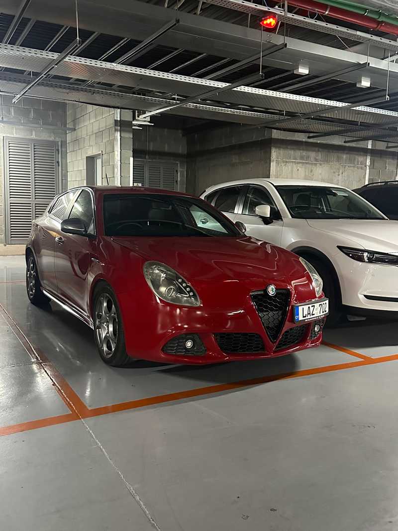 Alfa Romeo Giulietta 1,4L 2012