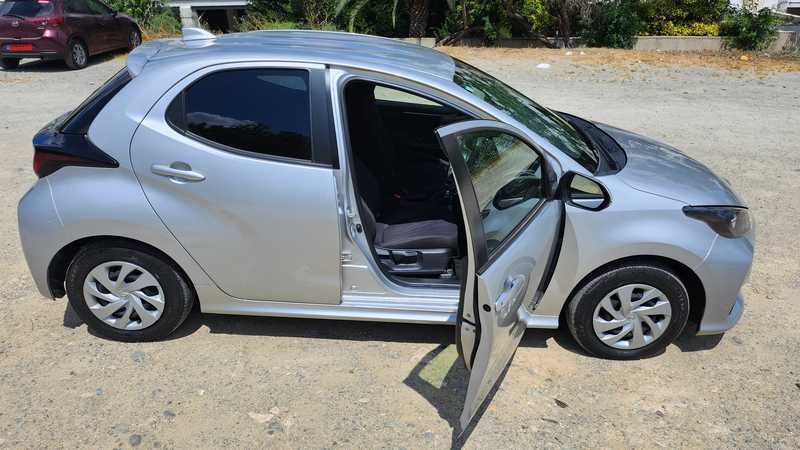 2021 Toyota Yaris 1,5L 2021 Cyprus