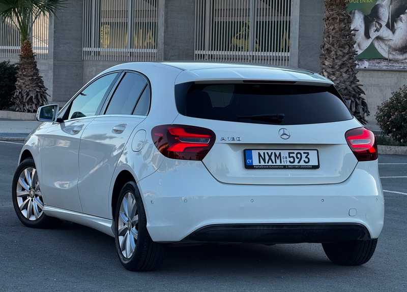 2017 Mercedes-Benz A-Class 1,6L 2017 Cyprus