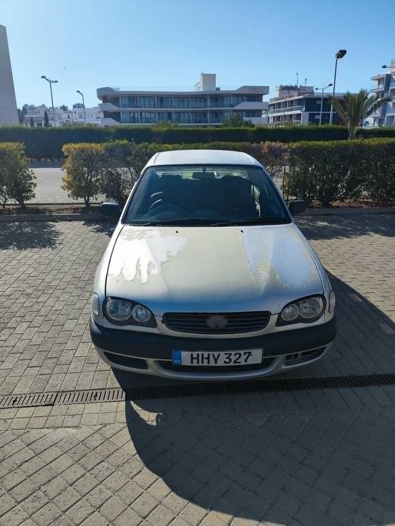 Toyota Corolla 1,3L 2000