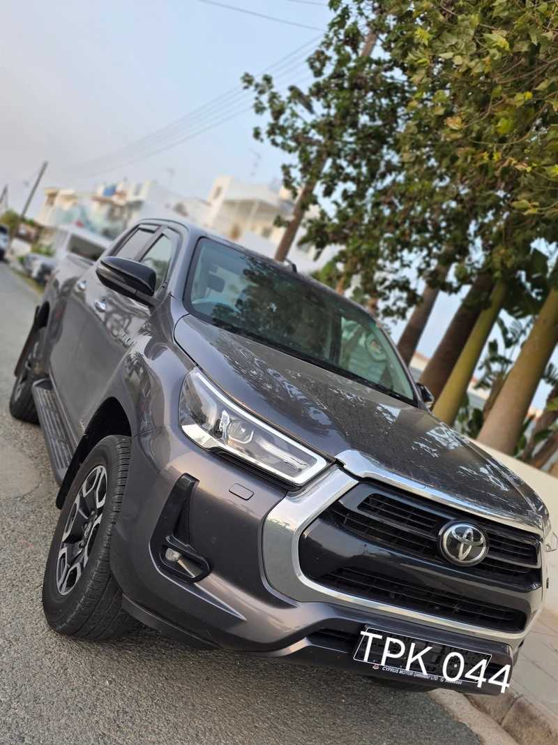 2022 Toyota Hilux 2,8L 2022 Cyprus