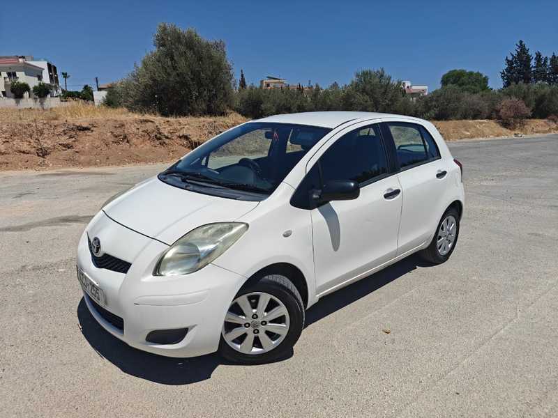 Toyota Yaris 1,3L 2011
