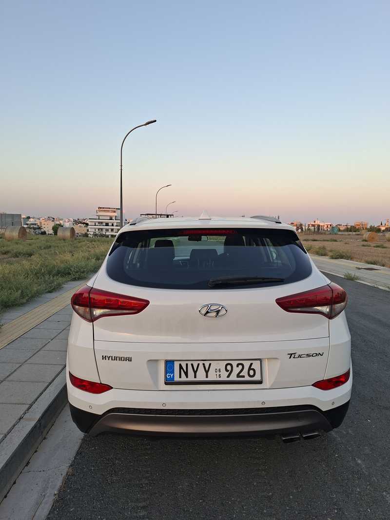 2016 Hyundai Tucson 2,0L 2016 Cyprus