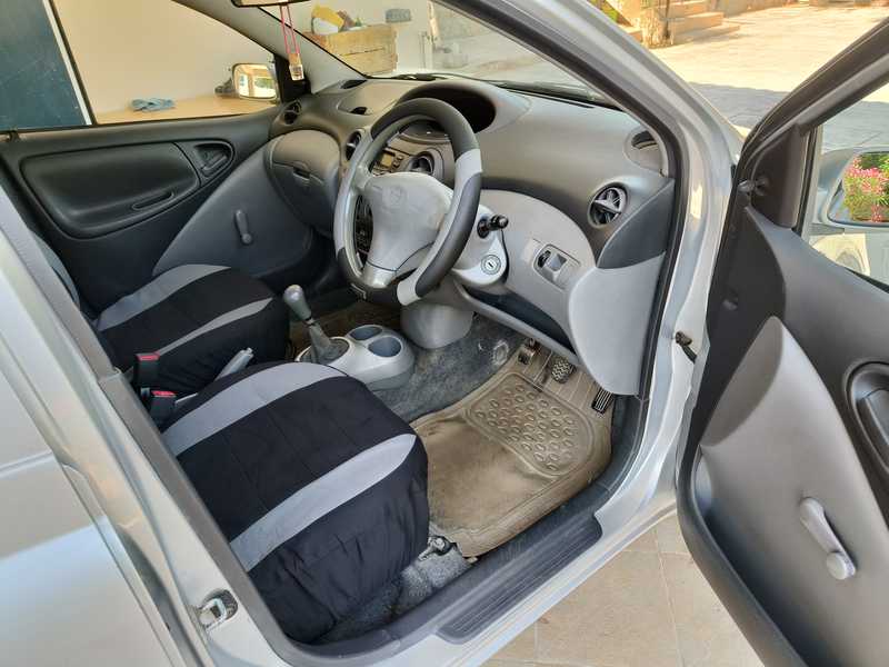 2001 Toyota Yaris 1,0L 2001 Cyprus