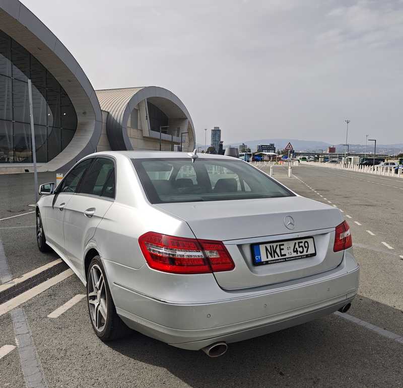 2013 Mercedes-Benz E-Class 2,2L 2013 Cyprus