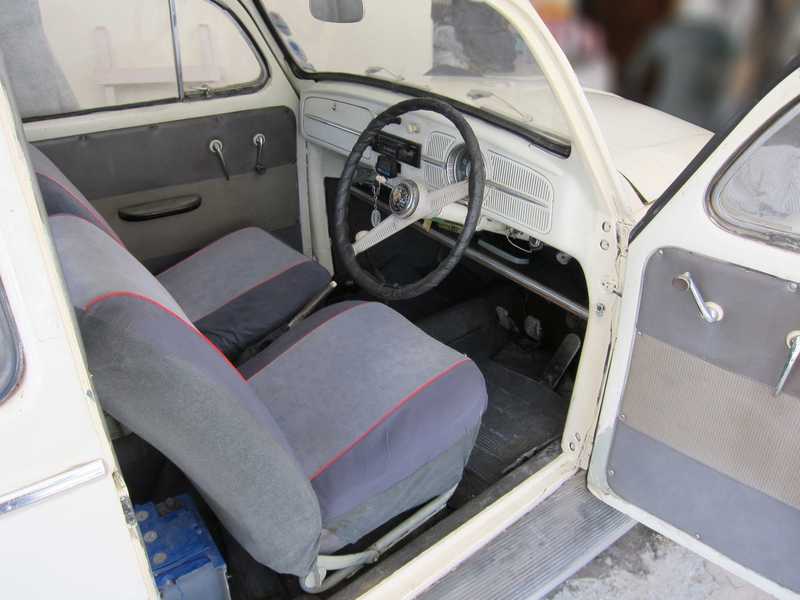 1957 Volkswagen Beetle 1,1L 1957 Cyprus