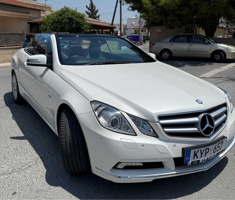 2011 Mercedes-Benz E-Class 1,8L 2011 Cyprus