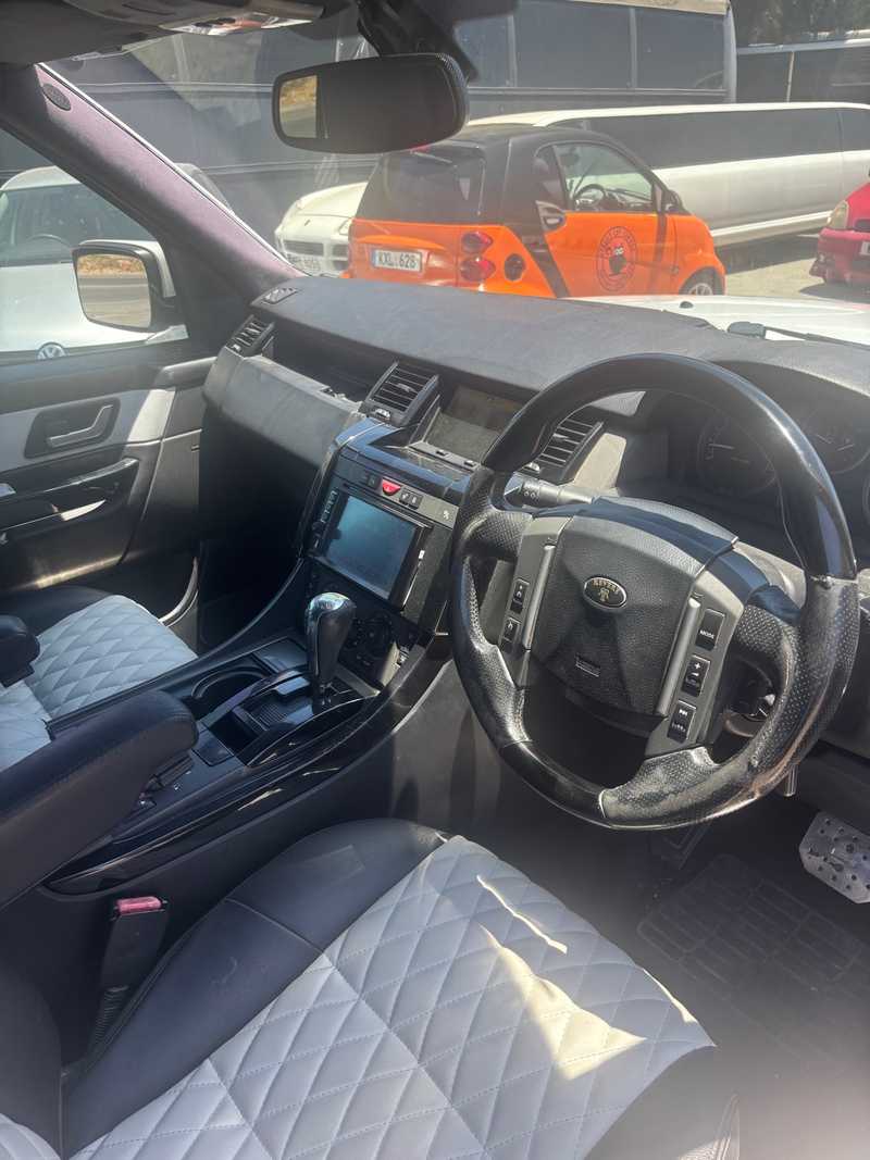 2005 Land Rover Range Rover Sport 2,7L 2005 Cyprus