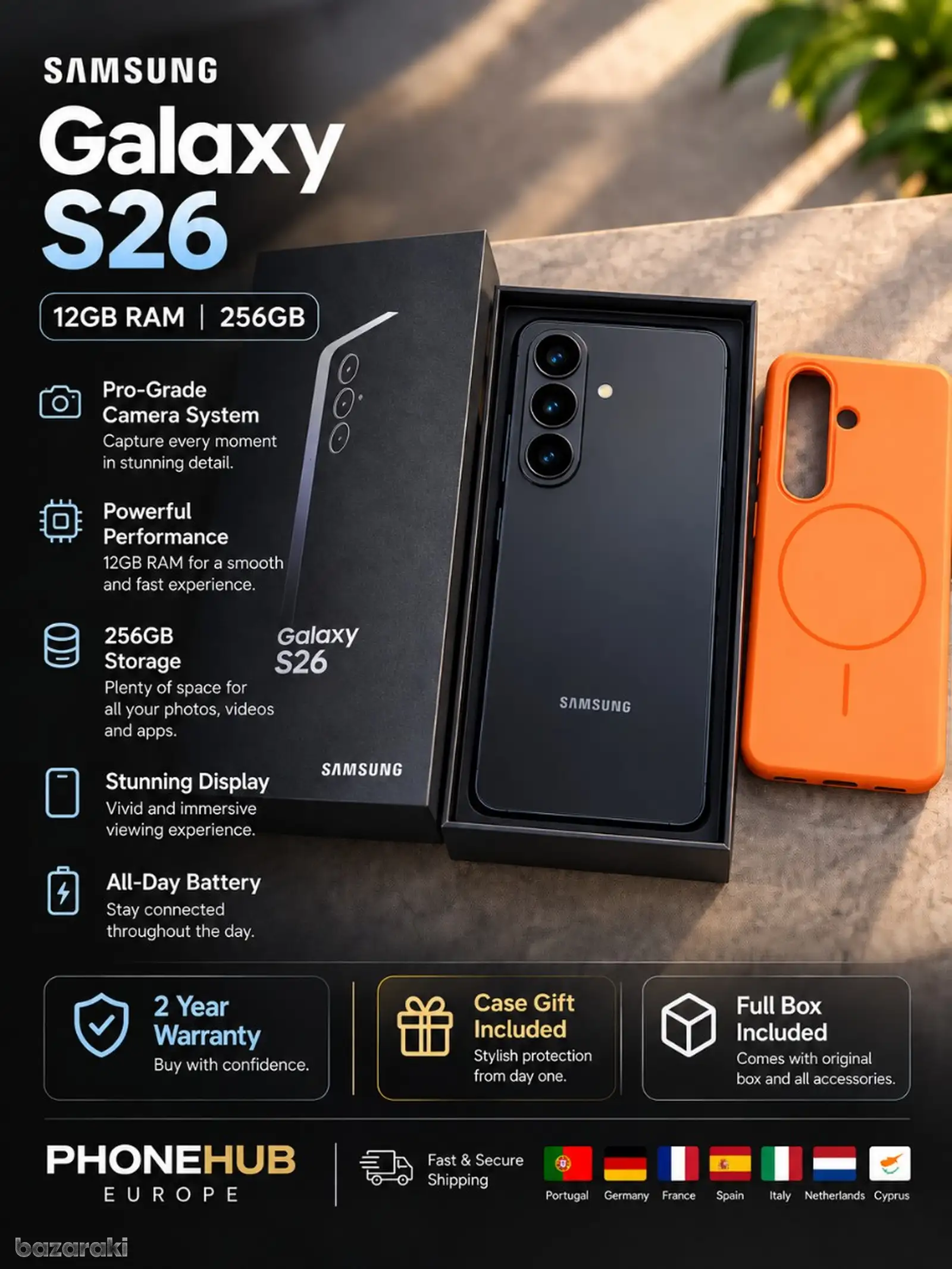 Samsung S26 256gb, Επαρχία Λευκωσίας — Λατσιά - Άγιος Γεώργιος