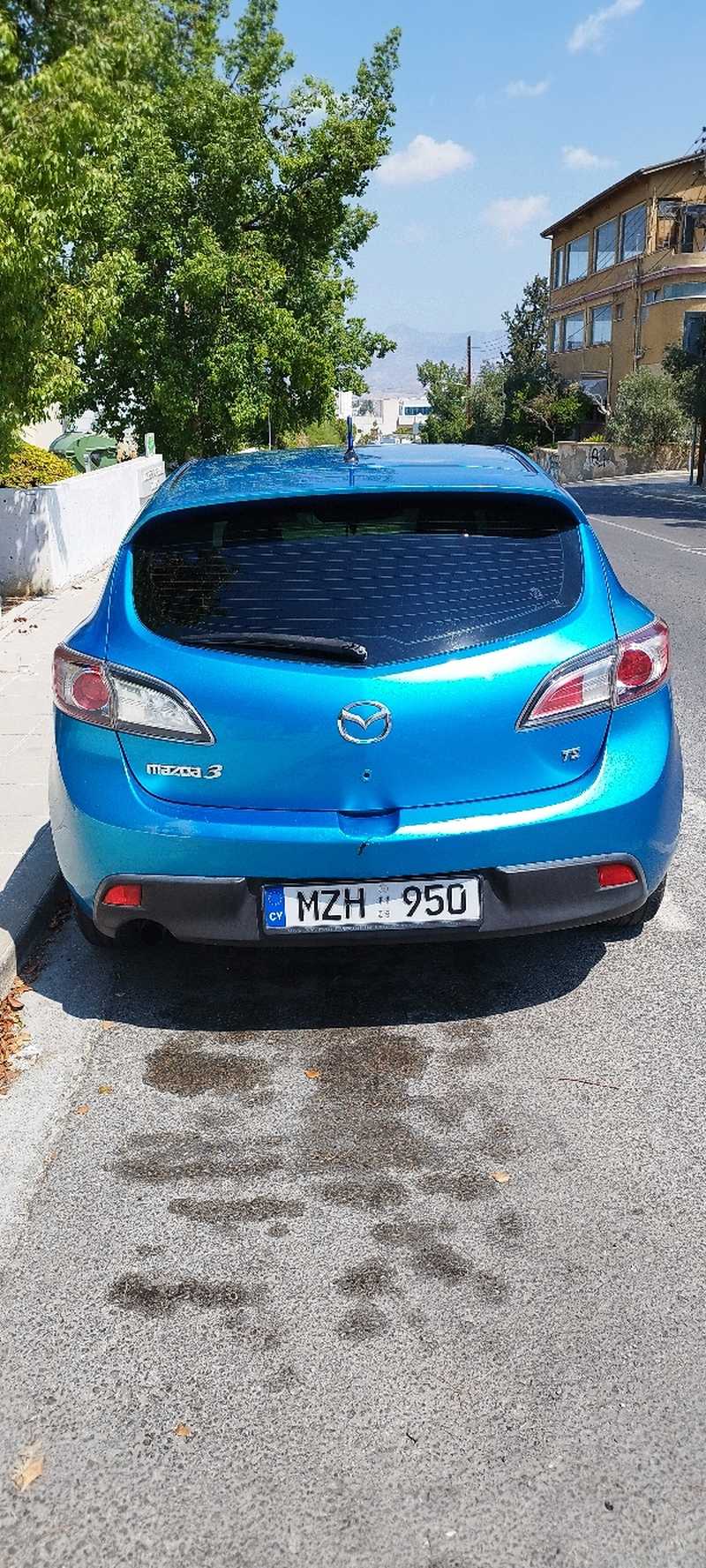 2010 Mazda 3 1,6L 2010 Cyprus