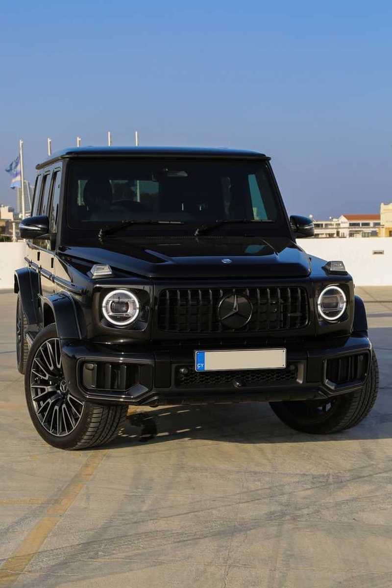 Mercedes-Benz G-Class 4,0L 2025