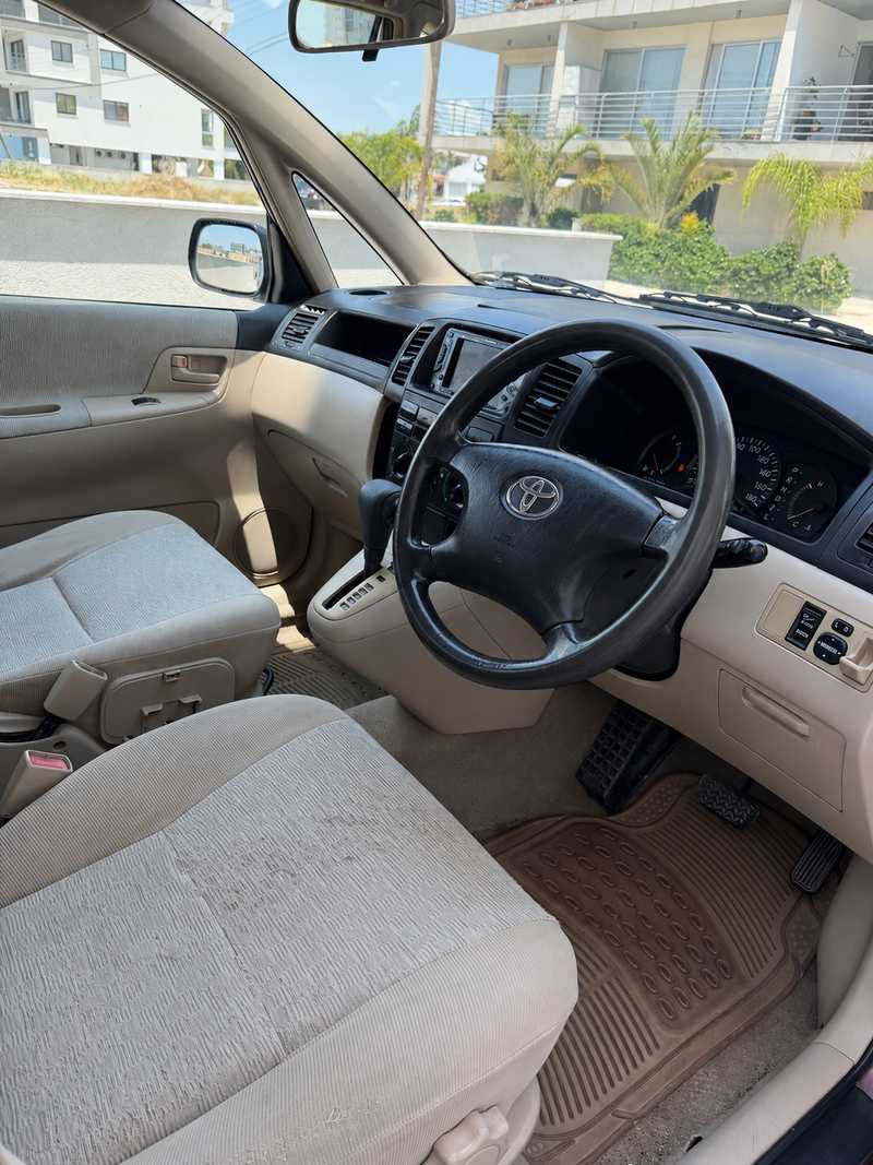 2002 Toyota Spacio 1,5L 2002 Cyprus