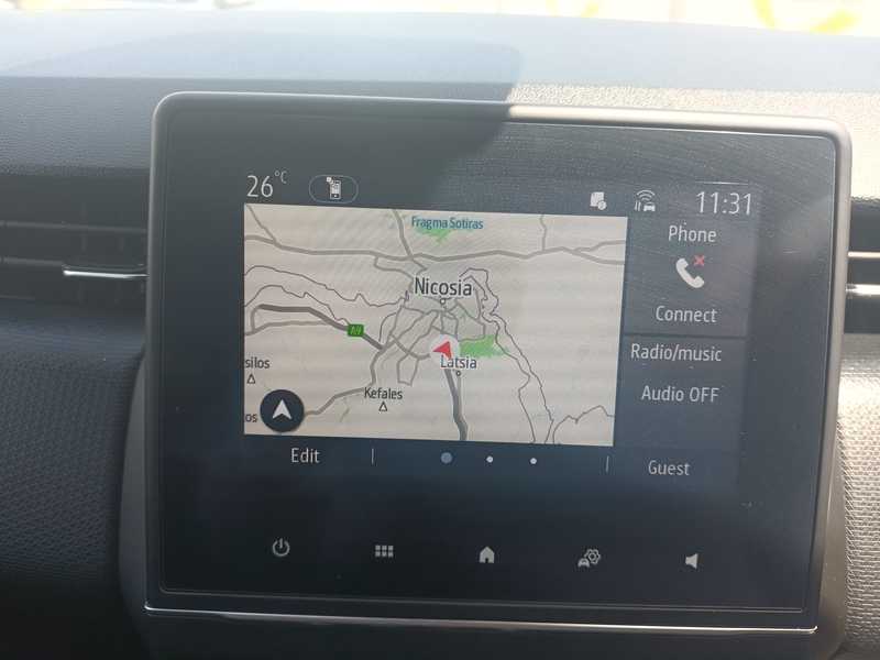 2022 Renault Clio 1,0L 2022 Cyprus