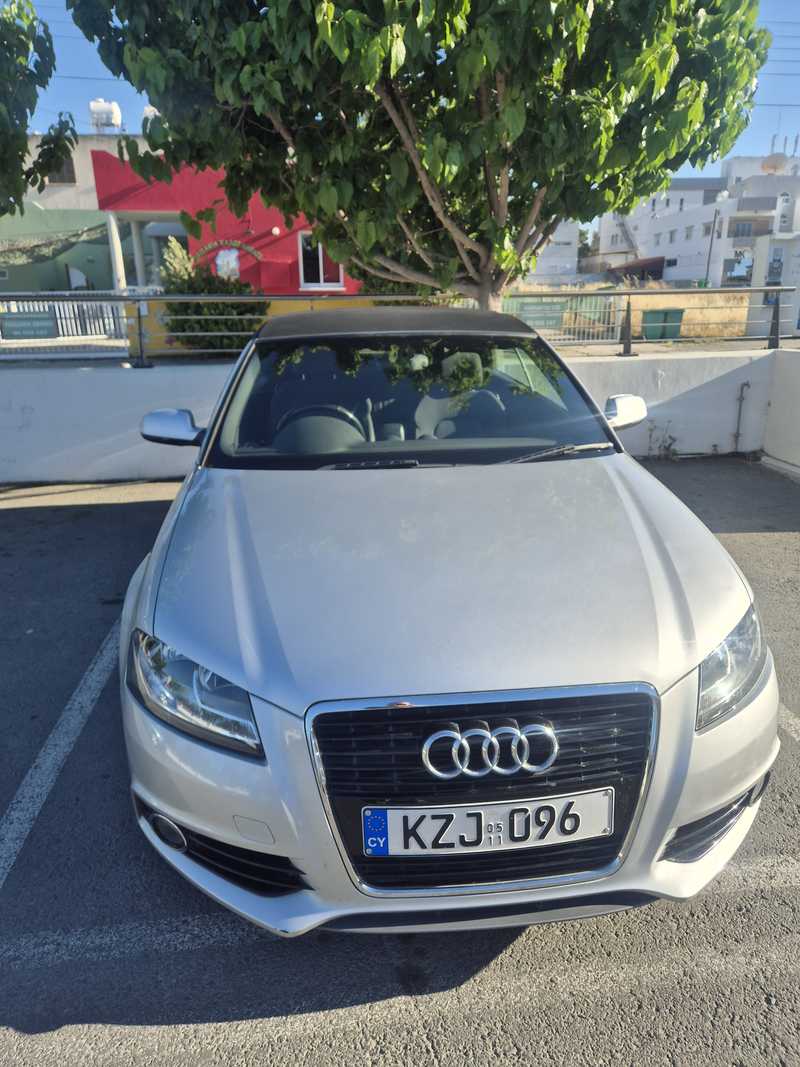 Audi Convertible 1,2L 2011