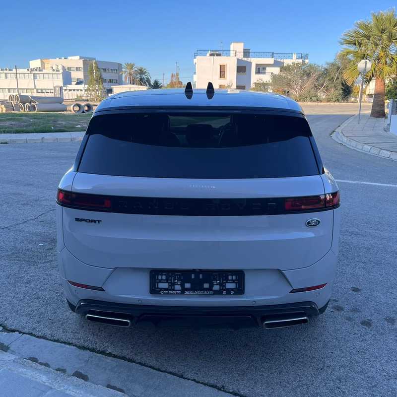 2024 Land Rover Range Rover Sport 3,0L 2024 Cyprus