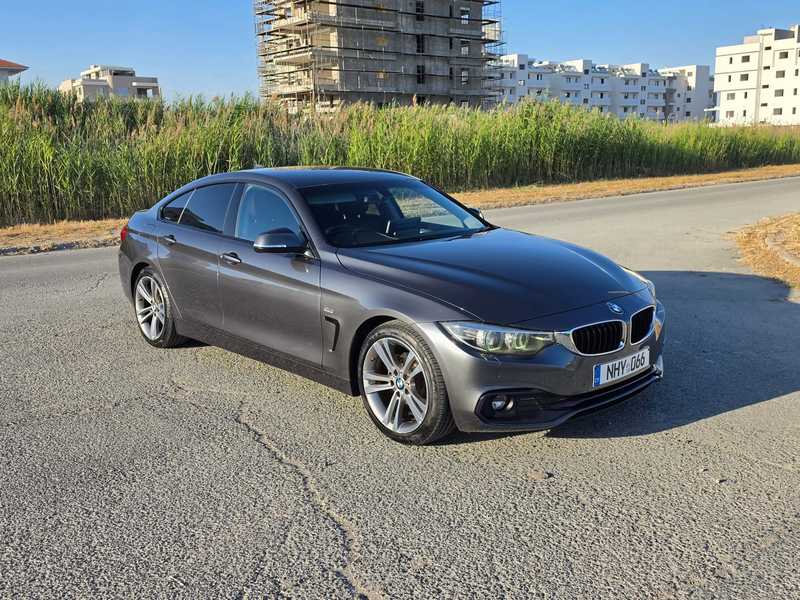 2019 BMW 4-Series 2,0L 2019 Cyprus