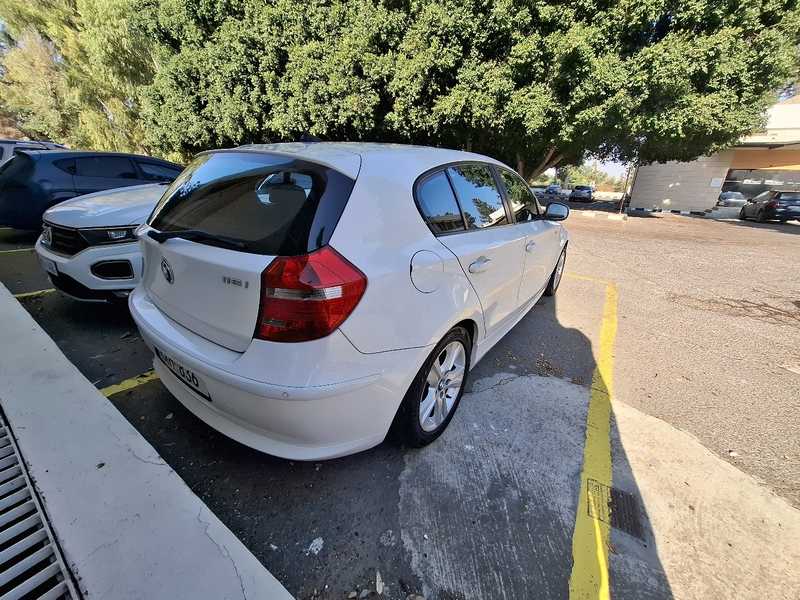 2010 BMW 1-Series 1,6L 2010 Cyprus