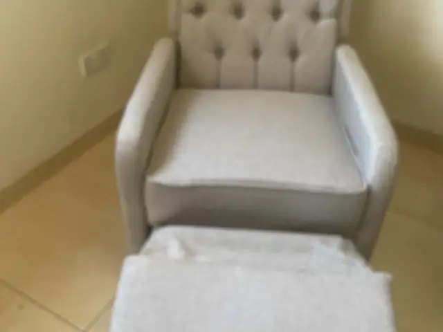 Almost brand new armchair with mechanism, Limassol — Limassol - Agia Zoni
