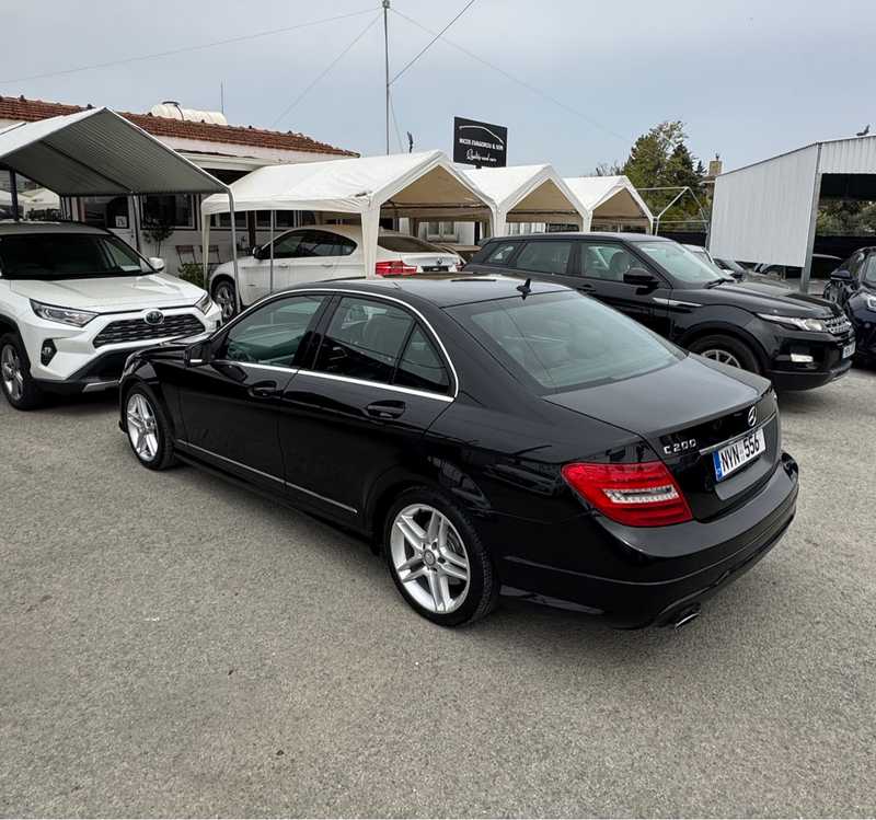 2013 Mercedes-Benz C-Class 2,0L 2013 Cyprus