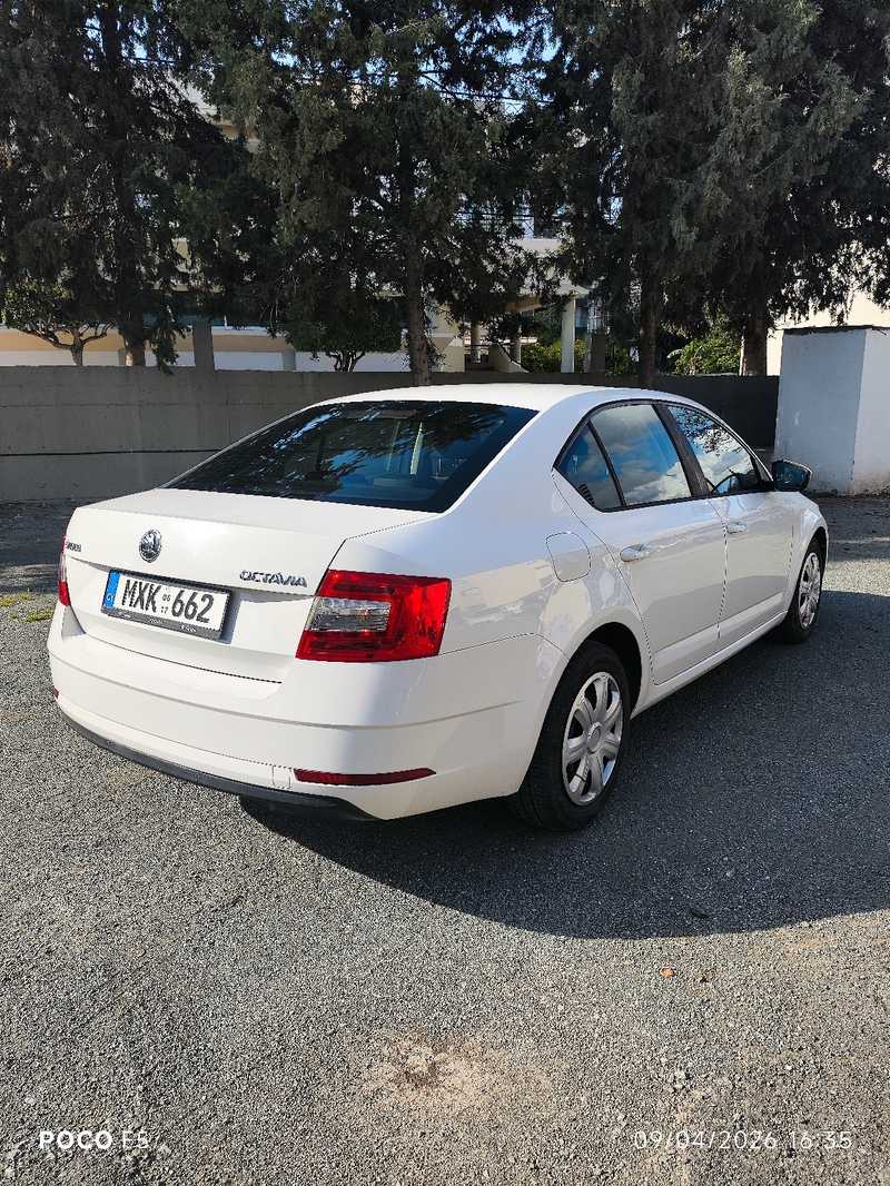 2017 Skoda Octavia 1,6L 2017 Cyprus