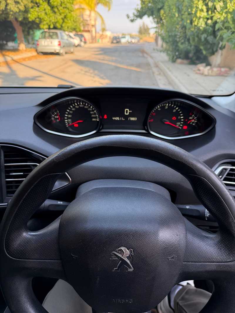 2017 Peugeot 308 1,5L 2017 Cyprus