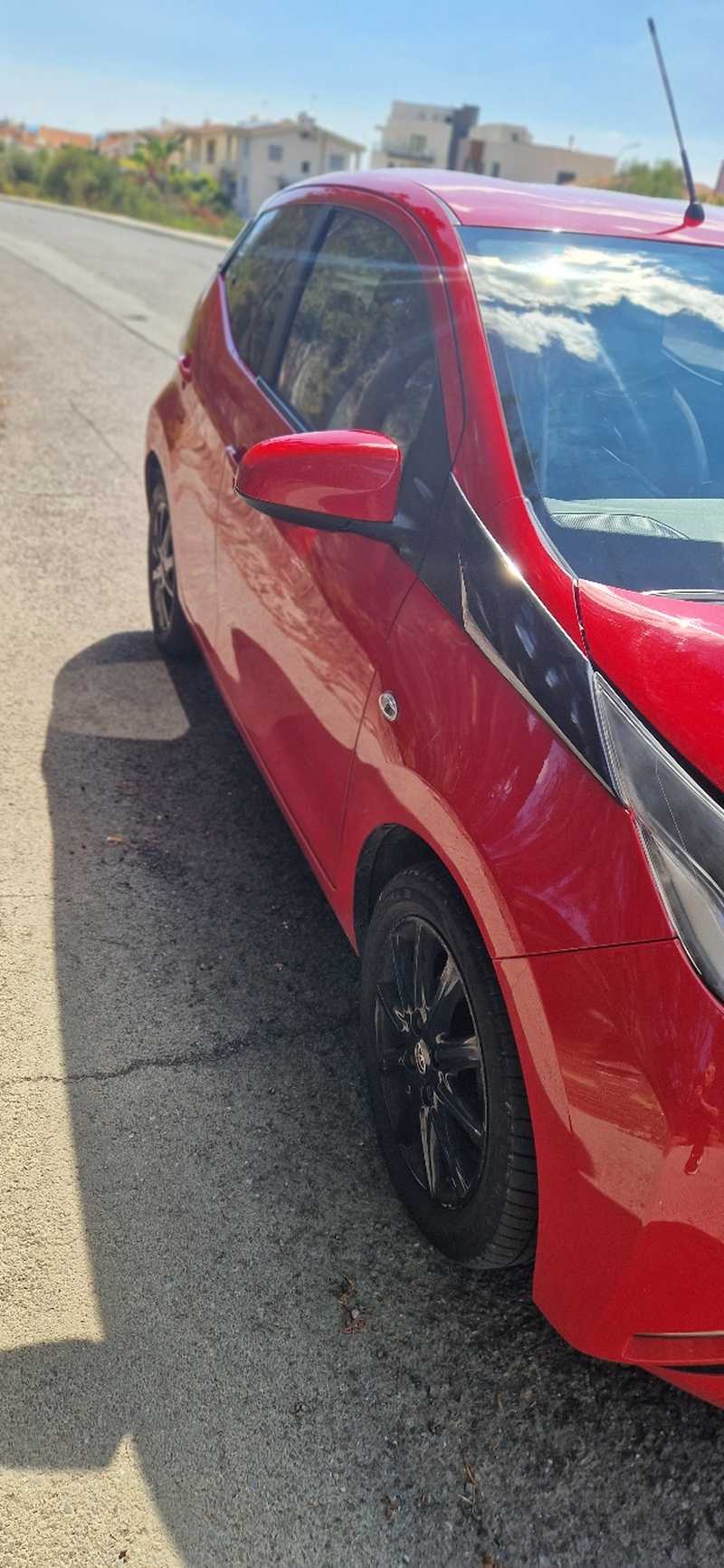 2018 Toyota Aygo 1,0L 2018 Cyprus
