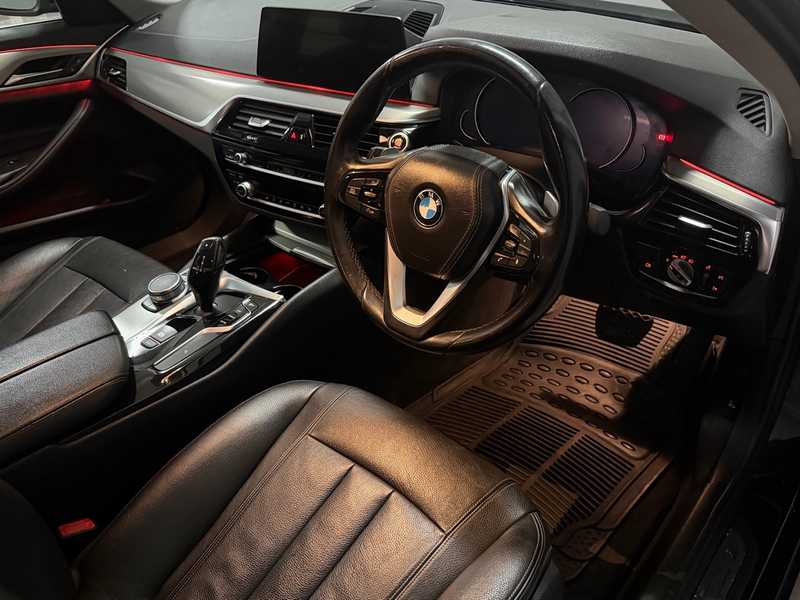 2017 BMW 5-Series 2,0L 2017 Cyprus
