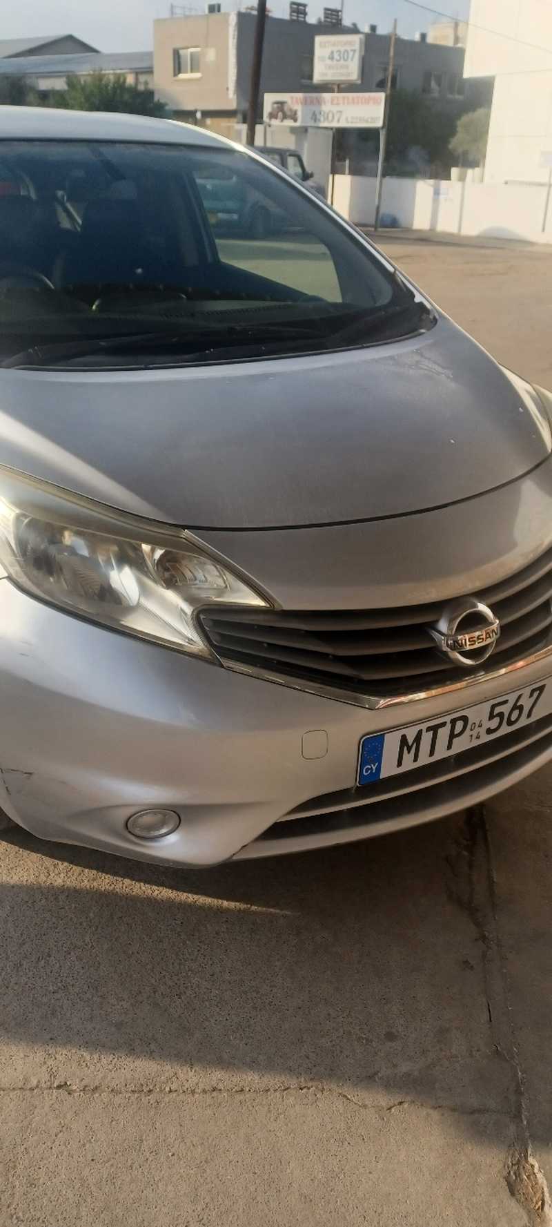 Nissan Note 1,2L 2014