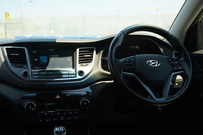 2016 Hyundai Tucson 1,7L 2016 Cyprus