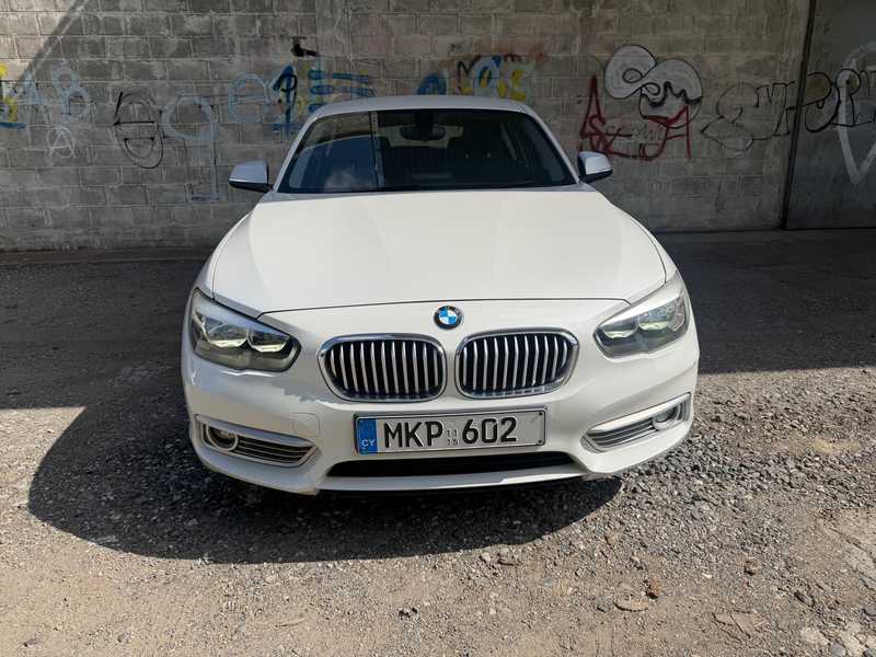 BMW 1-Series 1,5L 2015