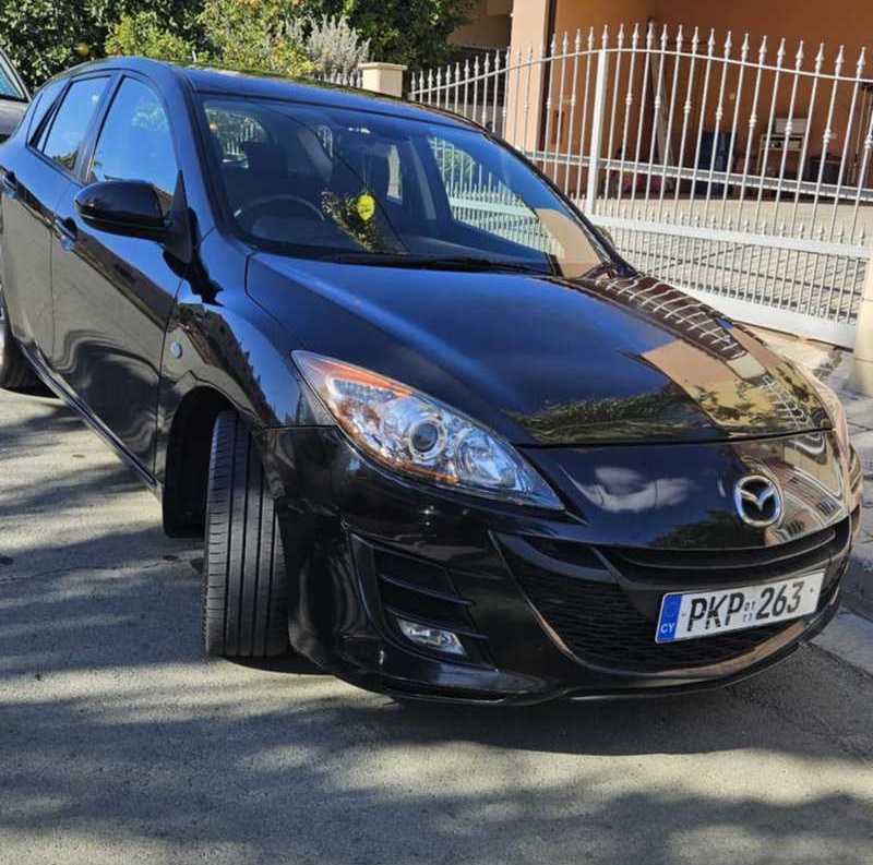 Mazda 3 1,6L 2011