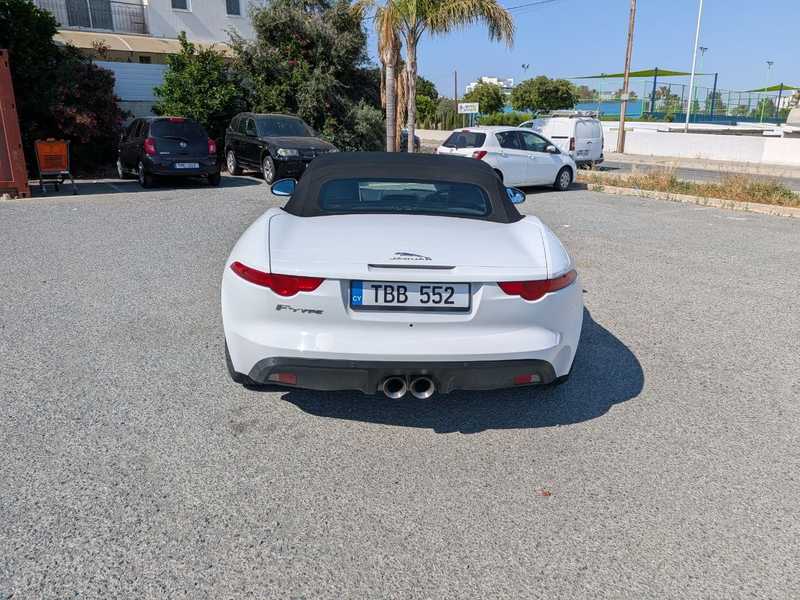 2014 Jaguar F-Type 3,0L 2014 Cyprus