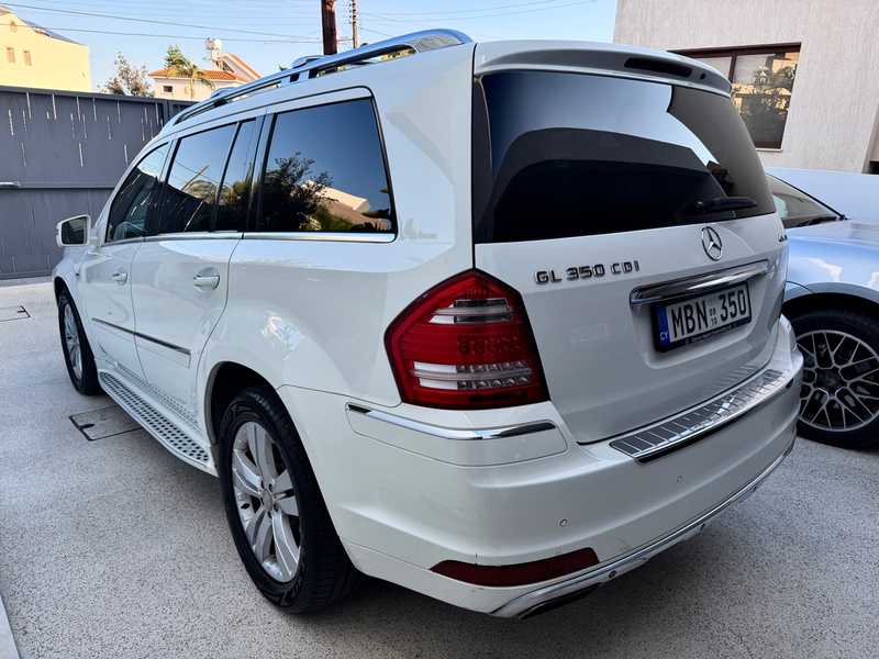 2010 Mercedes-Benz GL-Class 3,0L 2010 Cyprus