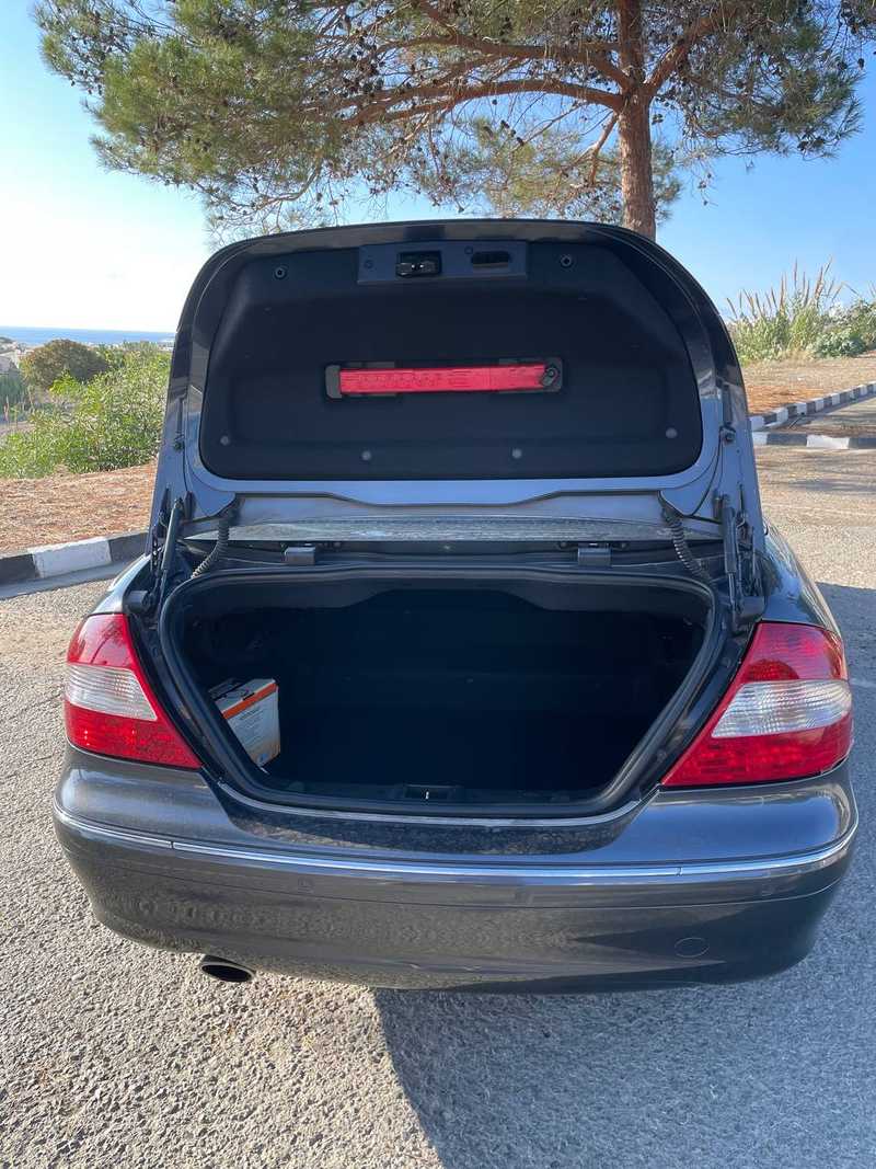 2007 Mercedes-Benz CLK-Class 1,8L 2007 Cyprus