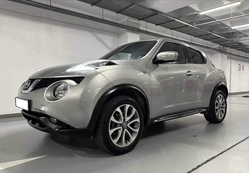 2015 Nissan Juke 1,2L 2015 Cyprus